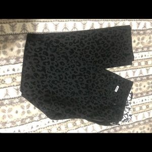 Lil wayne trukfit denim. Leopard print jeans